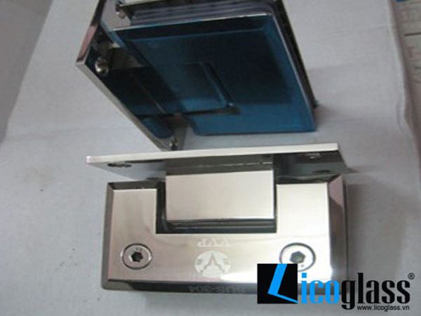  PHỤ KIỆN BẢN LỀ KẸP TƯỜNG KÍNH 90 ĐỘ