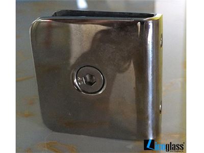 PHỤ KIỆN KÍNH-KẸP KÍNH 0 ĐỘ (KẸP TƯỜNG - KÍNH)