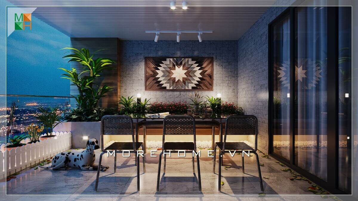 Mẫu thiết kế ban công đẹp, phong cách hiện đại cho biệt thự, nhà phố. Mẫu thiết kế nội thất biệt thự đẹp