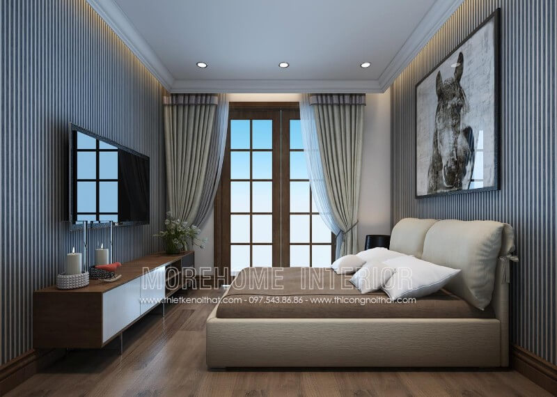 Giường ngủ chung cư Giường ngủ chung cư