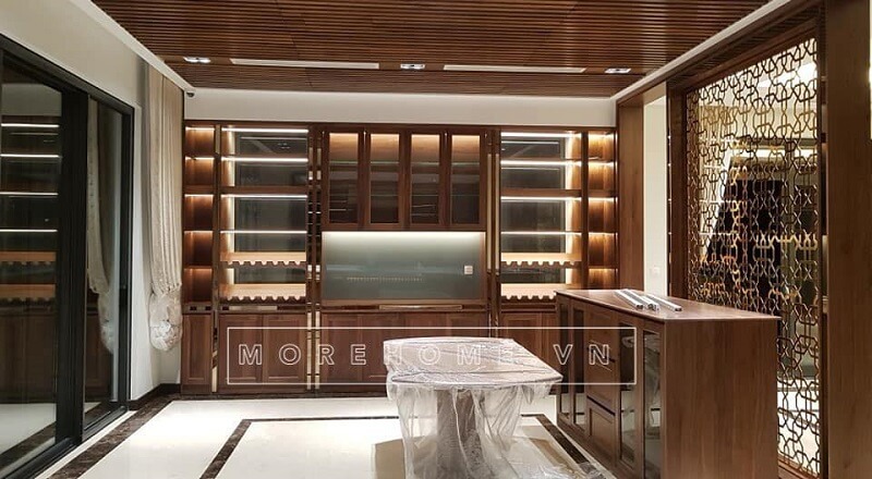 Điểm danh các mẫu tủ bếp sang trọng tiện nghi