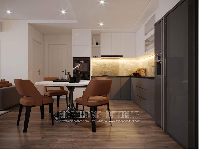 Không gian nội thất phòng bếp hiện đại, cao cấp Thiết kế phòng bếp, tủ bếp đẹp