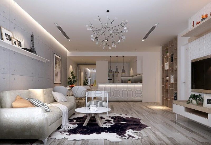 Thiết kế nội thất chung cư Park Hill tinh tế, đây được coi là một trong số những ý tưởng sáng tạo đang được rất nhiều khách hàng yêu thích và lựa chọn trong vài năm trở lại đây