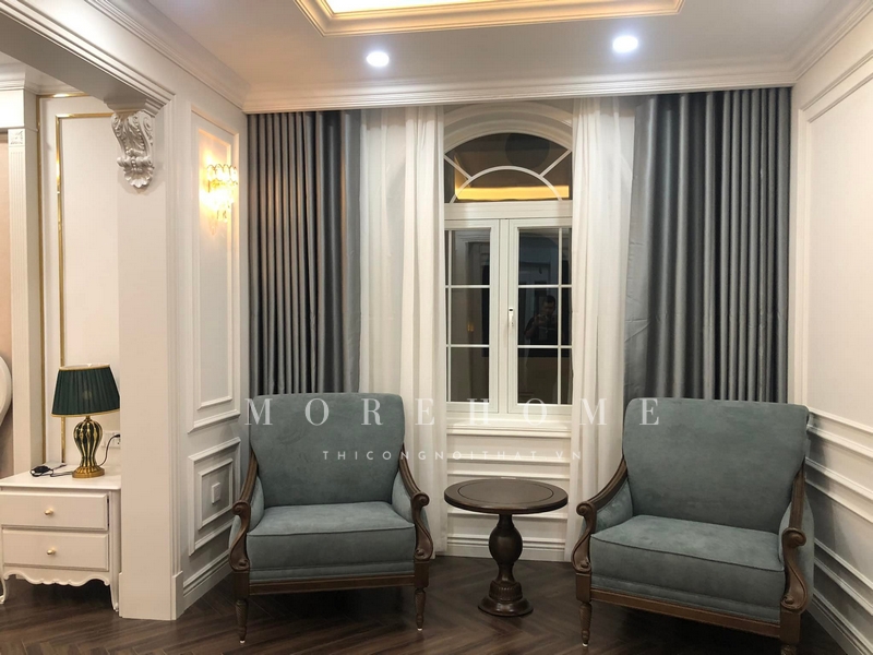 Việc thi công một bức tranh đôn tròn gỗ óc chó tô điểm trang trí nhà của gia chủ sẽ mang lại sự thoải mái, tiện nghi cho họ.